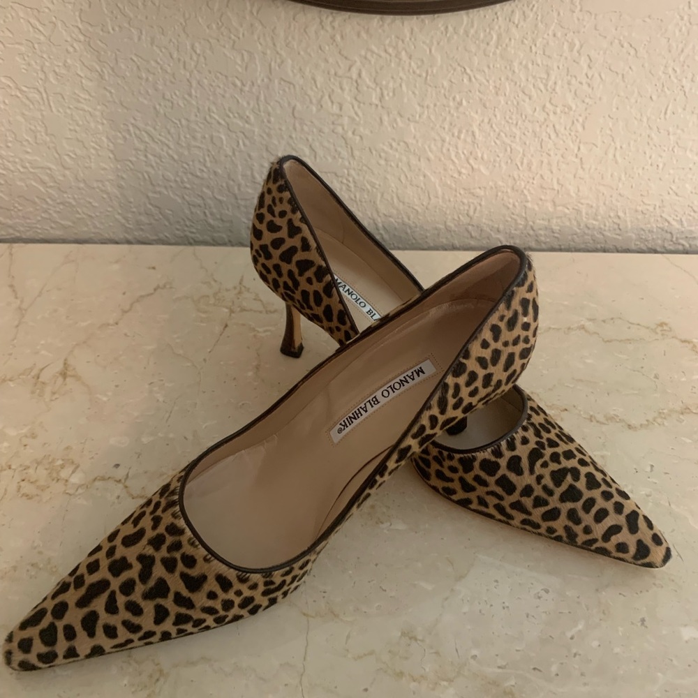 MANOLO BLAHNIK 38.5 New